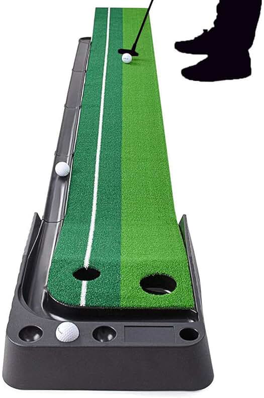 Golf Putting Mat - Improve Your Putting Skills with the Best Indoor and Outdoor Training Aid