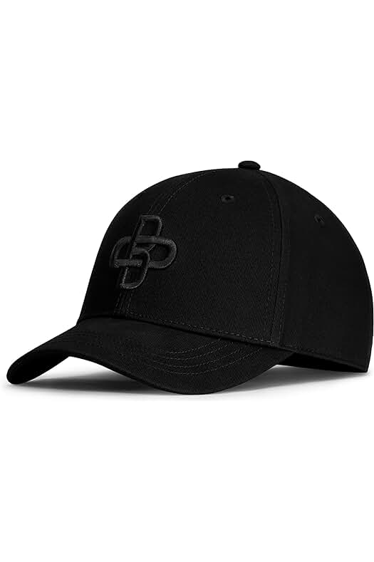 Gorra de béisbol Oblack ajustable de algodón para hombres y mujeres en color melocotón.