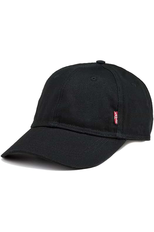 Gorra de béisbol para hombre con el icónico logo rojo de Levis.