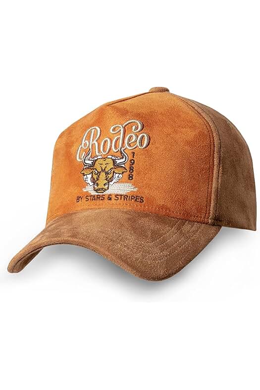 Gorra de béisbol STARS & STRIPES Rodeo, multicolor y talla única - ¡Estilo y comodidad!