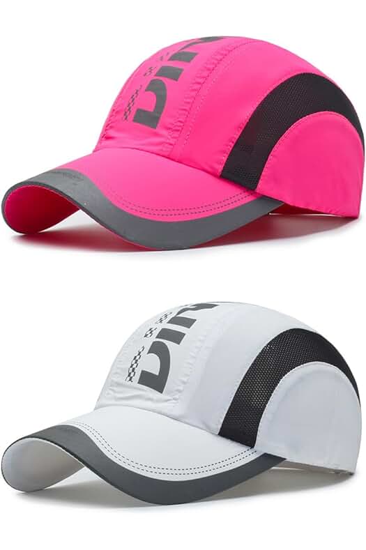 Gorra de Béisbol Transpirable Unisex, Ajustable para Actividades Al Aire Libre, Deportes y Viajes