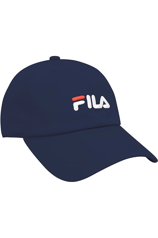 Gorra de béisbol unisex Fila Bangil: estilo y comodidad para adultos.