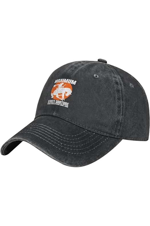 Gorra de béisbol vintage de algodón lavado - Estilo clásico y cómodo para hombres y mujeres.