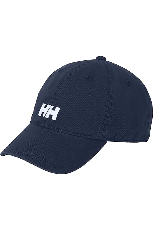 Gorra Helly Hansen Logo Cap: La elección perfecta para un estilo unisex.