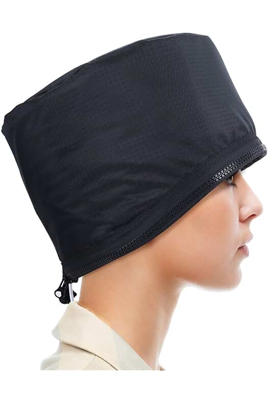 Gorro de Tratamiento Térmico para el Cabello: Spa en Casa para un Cuidado Nutritivo y Relajante.