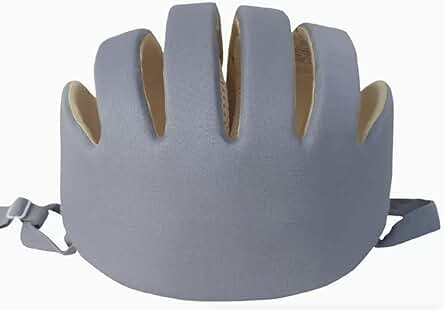 Gorro protector anticaídas para ancianos, casco de seguridad transpirable y resistente.