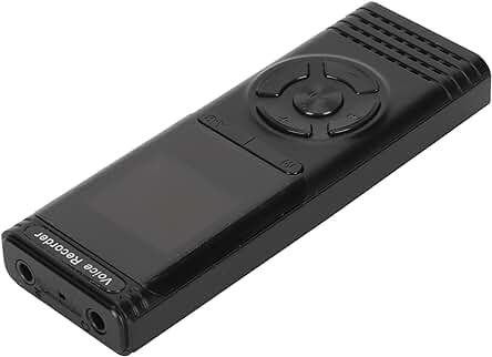 Grabadora de Voz Digital de Alta Calidad para Conferencias y Entrevistas (32GB)