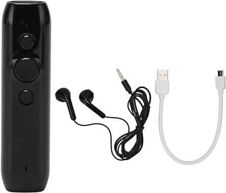 Grabadora de Voz Digital Inteligente con Bluetooth, Micrófono HD y Cancelación de Ruido (4 GB)