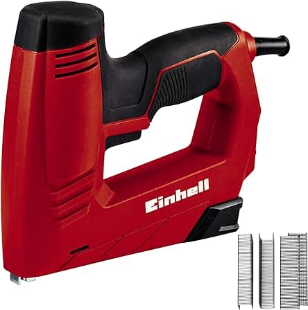 Grapadora eléctrica Einhell TC-EN 20 E: potente, eficiente y versátil para tus proyectos.