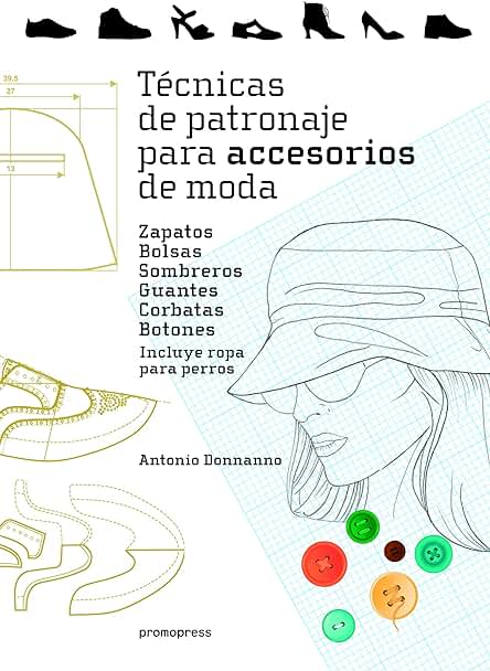 Guía completa de patronaje para accesorios de moda y ropa canina