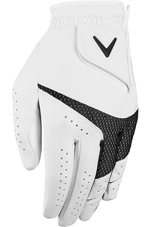 Guante de Golf Callaway Tiempo 23 para Hombre: Comodidad y Rendimiento en el Campo