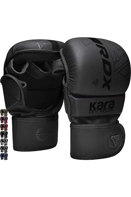Guantes de Artes Marciales MMA de Cuero Maya Hide para Entrenamiento y Combate