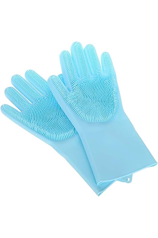 Guantes de Aseo para Mascotas: Los Mejores Guantes de Silicona para Bañar y Cuidar a tu Mascota