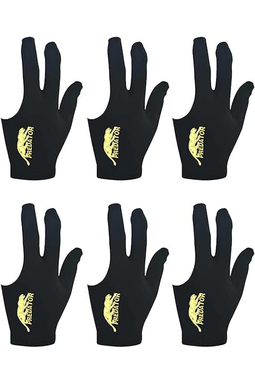 Guantes de billar Tokaneit: cómodos, elásticos y de alta calidad para mejorar tu juego.