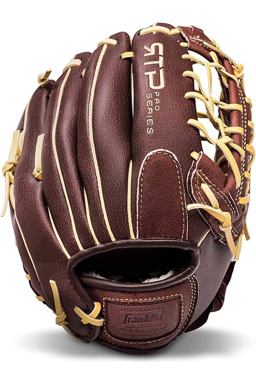 Guantes de béisbol RTP Pro de Franklin Sports: Calidad y rendimiento excepcionales