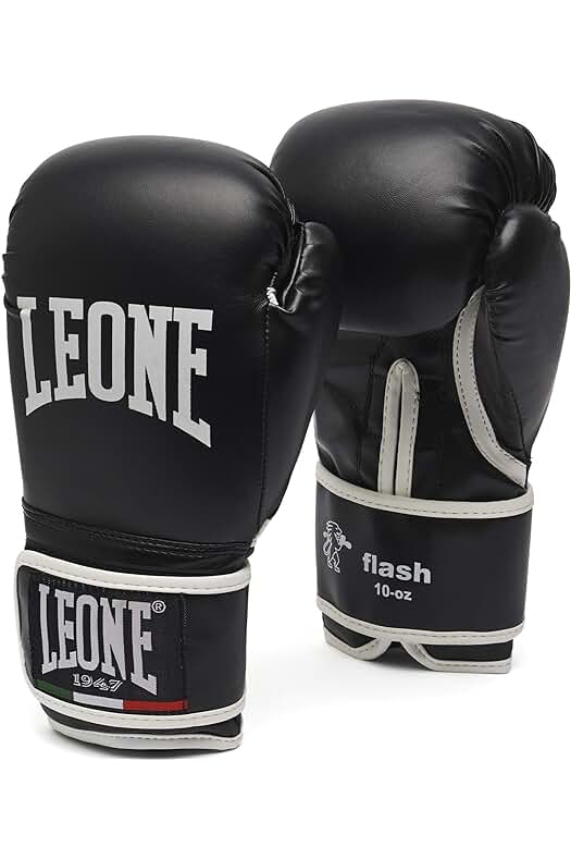 Guantes de boxeo Leone 1947 Flash: La elección perfecta para tu entrenamiento