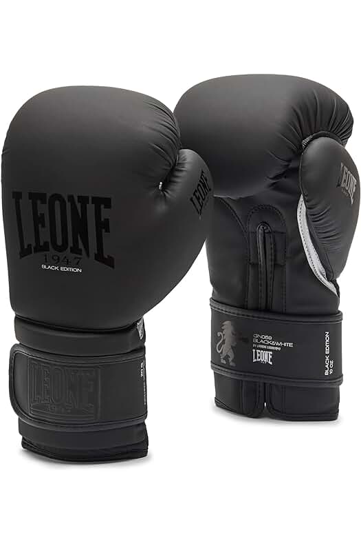 Guantes de boxeo Leone 1947 Gn059 para adultos - Unisex, calidad y estilo garantizados.