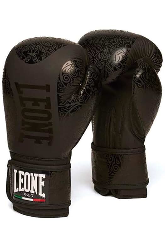 Guantes de Boxeo Leone Maori GN070 - Rendimiento y Estilo en el Ring