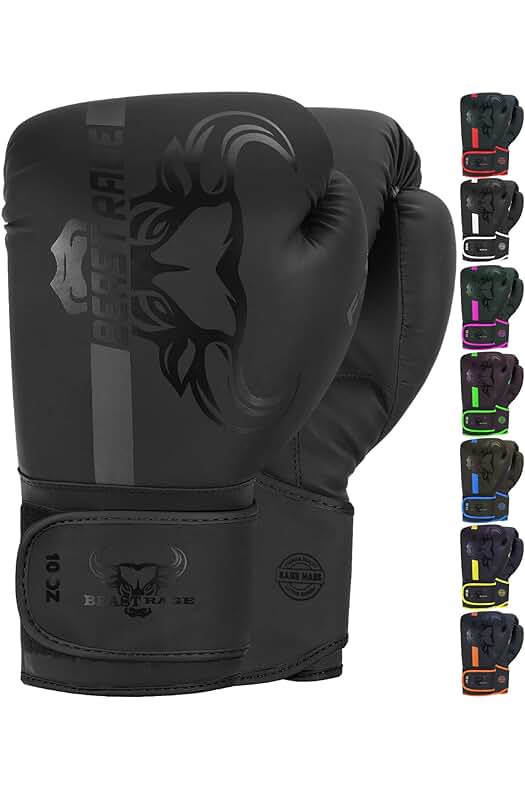 Guantes de Boxeo Pro Impact: La elección perfecta para entrenamientos de boxeo y artes marciales.