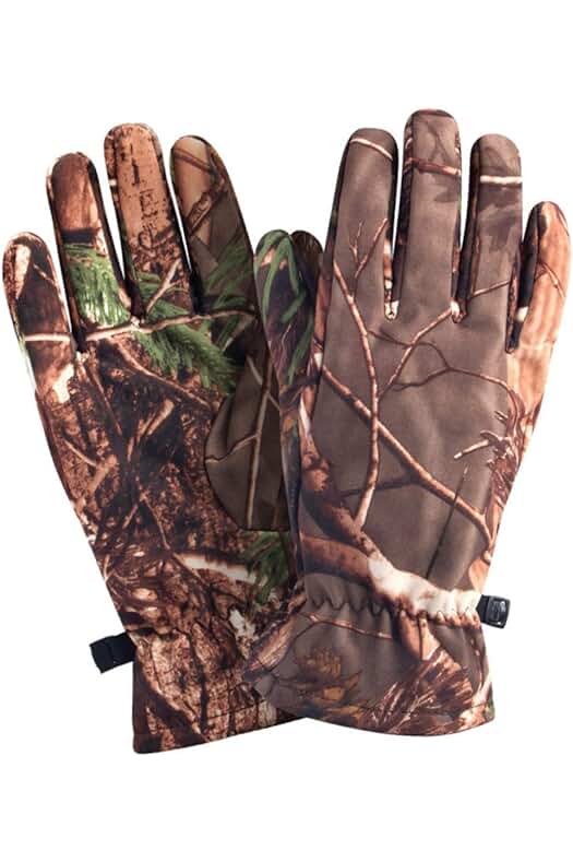 Guantes de caza impermeables para hombres: protección y comodidad en climas fríos y lluviosos.