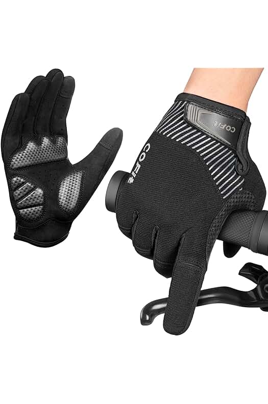 Guantes de Ciclismo COFIT: Comodidad y Agarre para Montar en Bicicleta