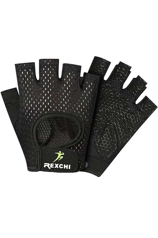 Guantes de Ciclismo de Medio Dedo para Entrenamiento Fitness y Bicicleta - VERTAST