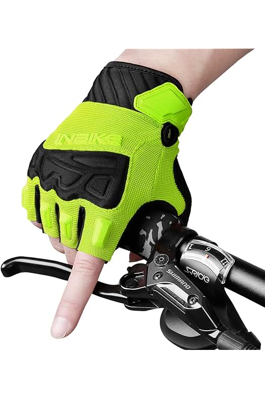 Guantes de ciclismo de verano INBIKE: cómodos, elásticos y transpirables para hombres y mujeres (MH010).