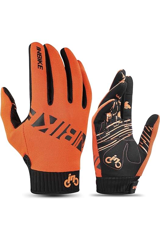 Guantes de Ciclismo MTB con Pantalla Táctil para Hombre - INBIKE