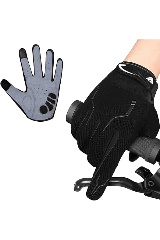 Guantes de ciclismo WFX: mayor comodidad, agarre y sensibilidad táctil en tus rutas en bici