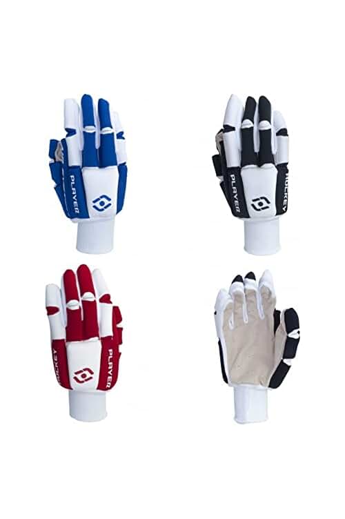 Guantes de Hockey sobre Patines para Jugadores: Anatomic Air - Protección y Agarre Excelente.