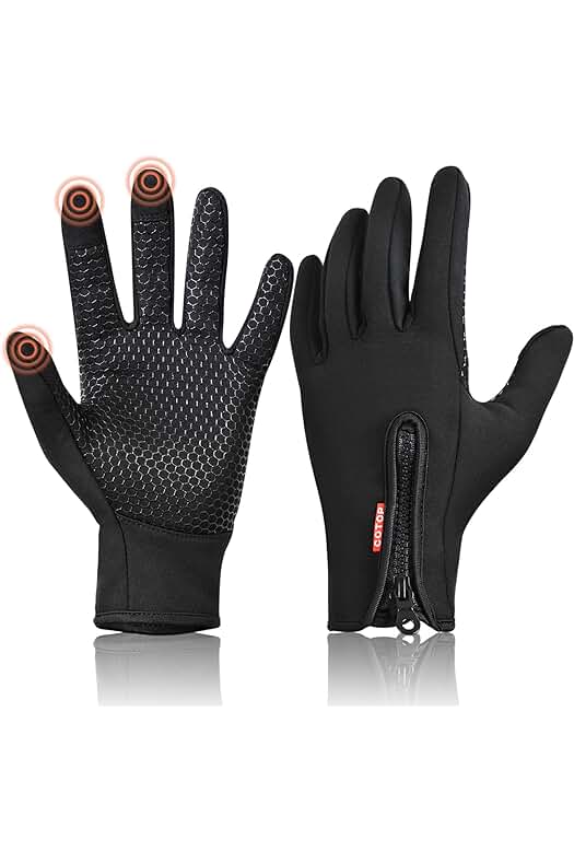 Guantes de Invierno COTOP: Mantén tus manos cálidas y protegidas durante tus actividades al aire libre.