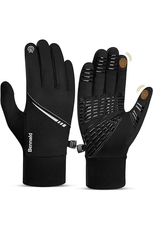 Guantes de Invierno Impermeables: Protege tus manos del frío y la lluvia mientras practicas deporte