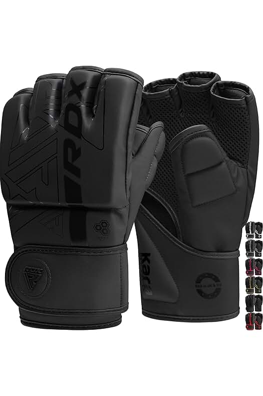 Guantes de MMA de alta calidad para entrenamiento y combate.
