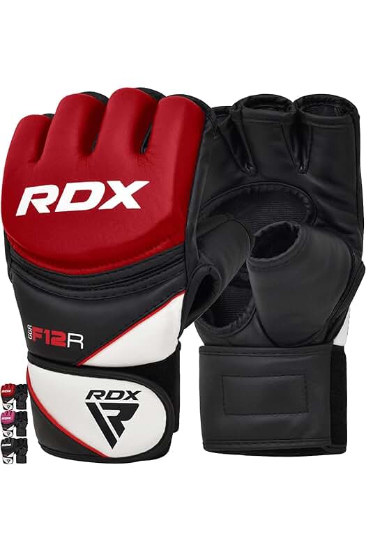 Guantes de MMA de Cuero Maya Hide para Entrenamiento de Artes Marciales