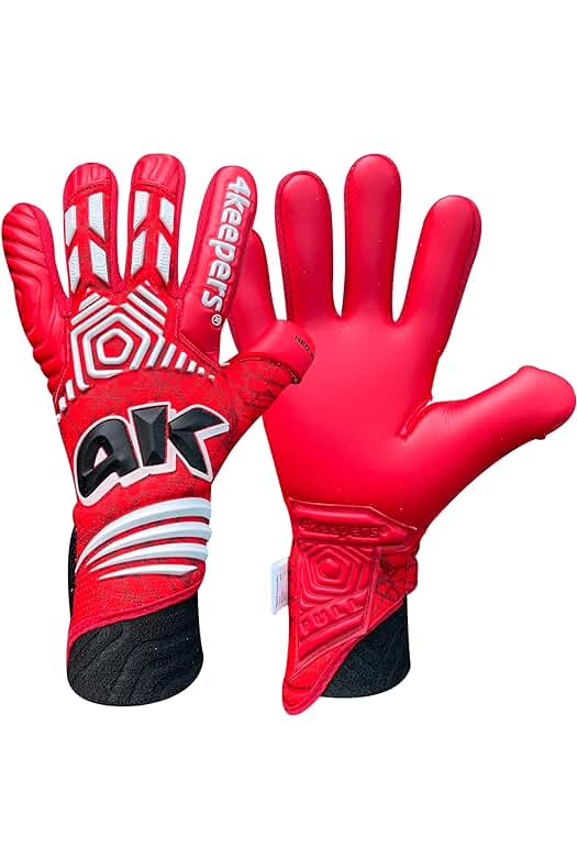 Guantes de Portero para Adultos | Neo Rodeo | Roll Fingers | 4keepers | Fútbol