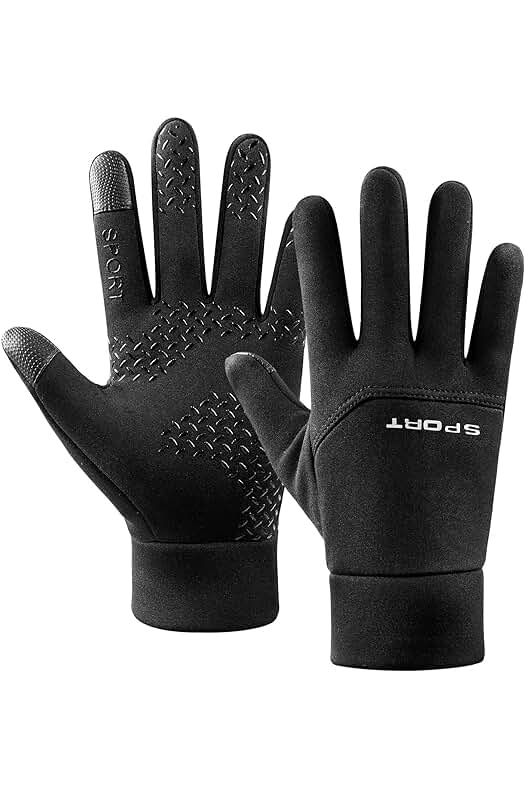 Guantes Deportivos de Invierno: Mantén tus manos cálidas y protegidas durante tus actividades al aire libre.