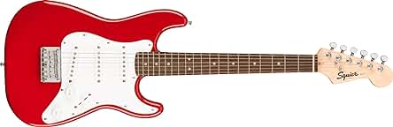 Guitarra eléctrica Fender Squier Mini Stratocaster Dakota Red – el compañero perfecto para principiantes