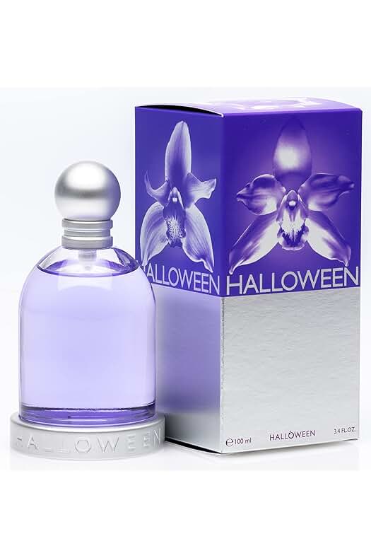 Halloween Floral, Eau de Toilette para Mujer, Fragancia Encantadora, 100 ml con Vaporizador