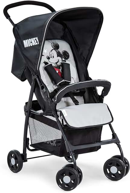 Hauck Sport Carrito Bebé Plegable Ultraligero, Práctico y Cómodo para los Paseos Diarios