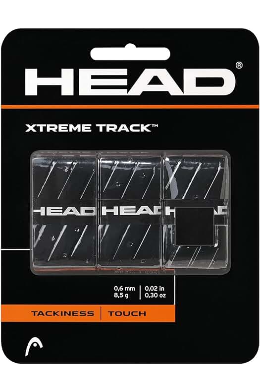 Head Xtreme Track Overwrap: El overgrip Xtreme perfecto para un agarre excepcional