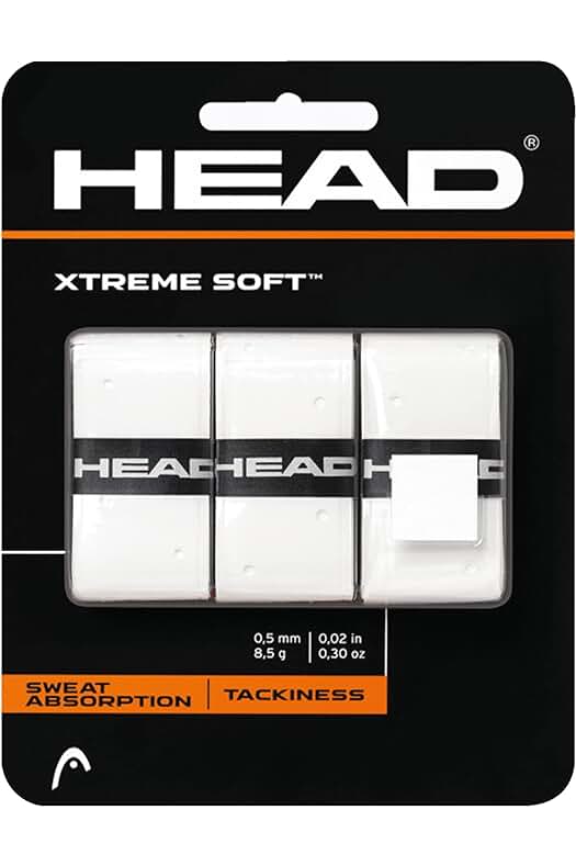 Head Xtremesoft Overgrip - El mejor overgrip para máximo confort y control