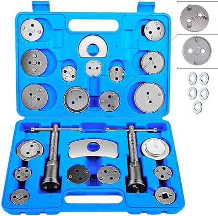 Herramienta JOMAFA: Kit completo para reposicionar pistones de freno de manera sencilla y precisa.