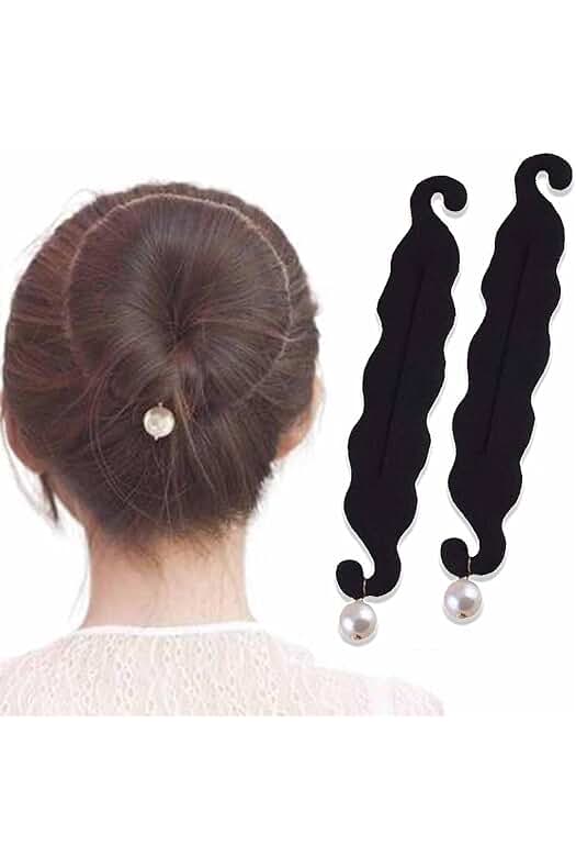 Herramienta mágica para hacer moños rápidos y trenzar el cabello en segundos.