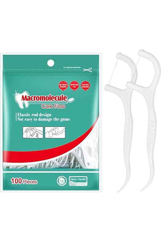 Hilo dental GeekerChip: Práctico, higiénico y portátil para una limpieza oral interdental eficaz