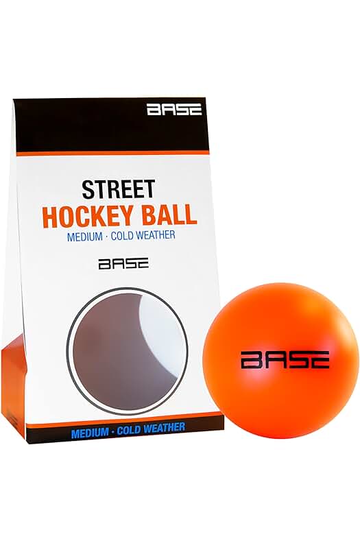Hockey Ball Medium Naranja para Juego de Hockey en Línea - Apto para -10ºC.