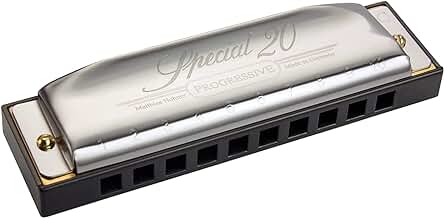 Hohner Special 20 C: la armónica perfecta para todos los niveles de habilidad.