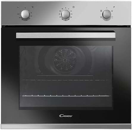 Horno Candy Pop Evo FCP502X/E: cocina con estilo y versatilidad en un solo electrodoméstico.