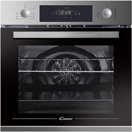 Horno Candy Timeless FCP825XL E0/E, 70L, WIFI, 3 Resistencias, Limpieza Aqualítica, 10 Funciones, Negro