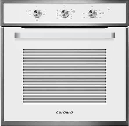 Horno Corberó CCHM603W: Gran capacidad de 70L e eficiencia energética A.