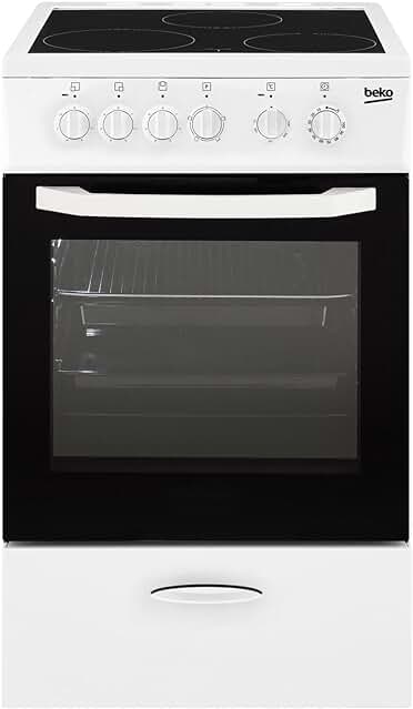 Horno independiente Beko CSS 48100 GW - Cocción convencional, blanco.
